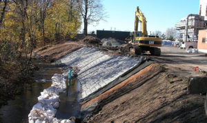 River Revetment Project